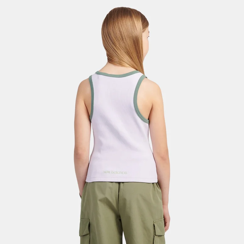 New Balance Kids' Premium Rib Tank Top